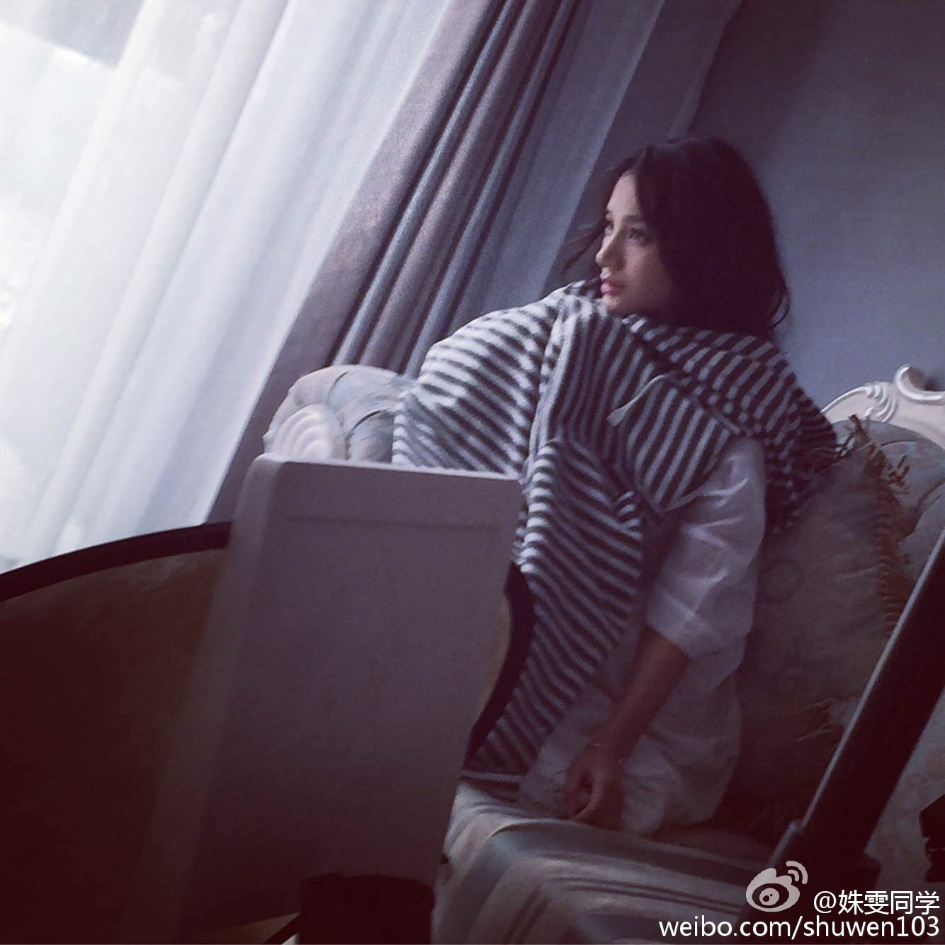 福师大中俄混血校花姝雯同学走红私照美到窒息 2